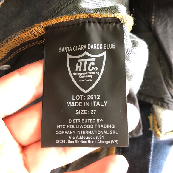 HTC HOLLYWOOD TRADING COMPANY Jeans - Picture 12 of 17